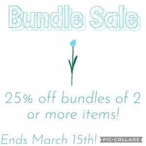 Bundle Sale